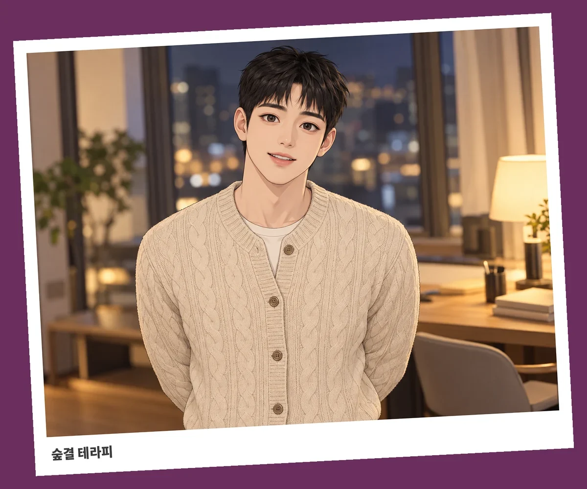 숲결 테라피 테라피스트