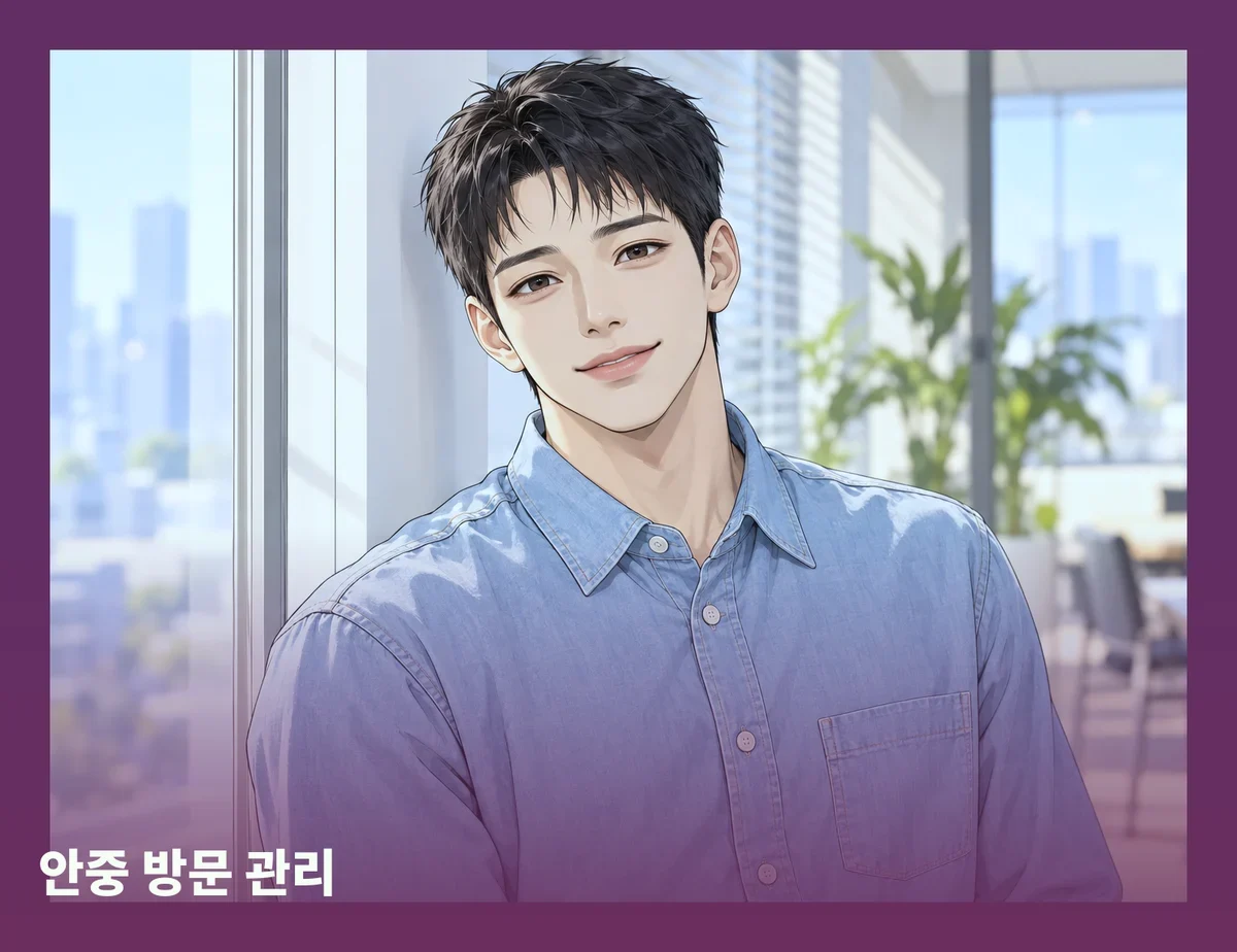 안중 방문 관리