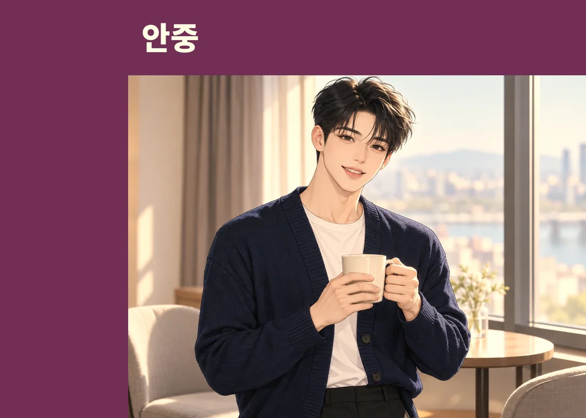 안중 방문 관리