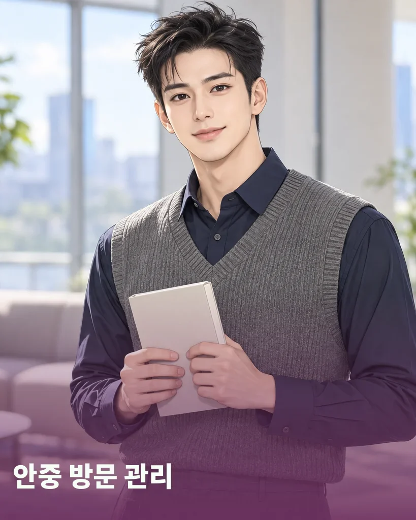 안중 방문 관리