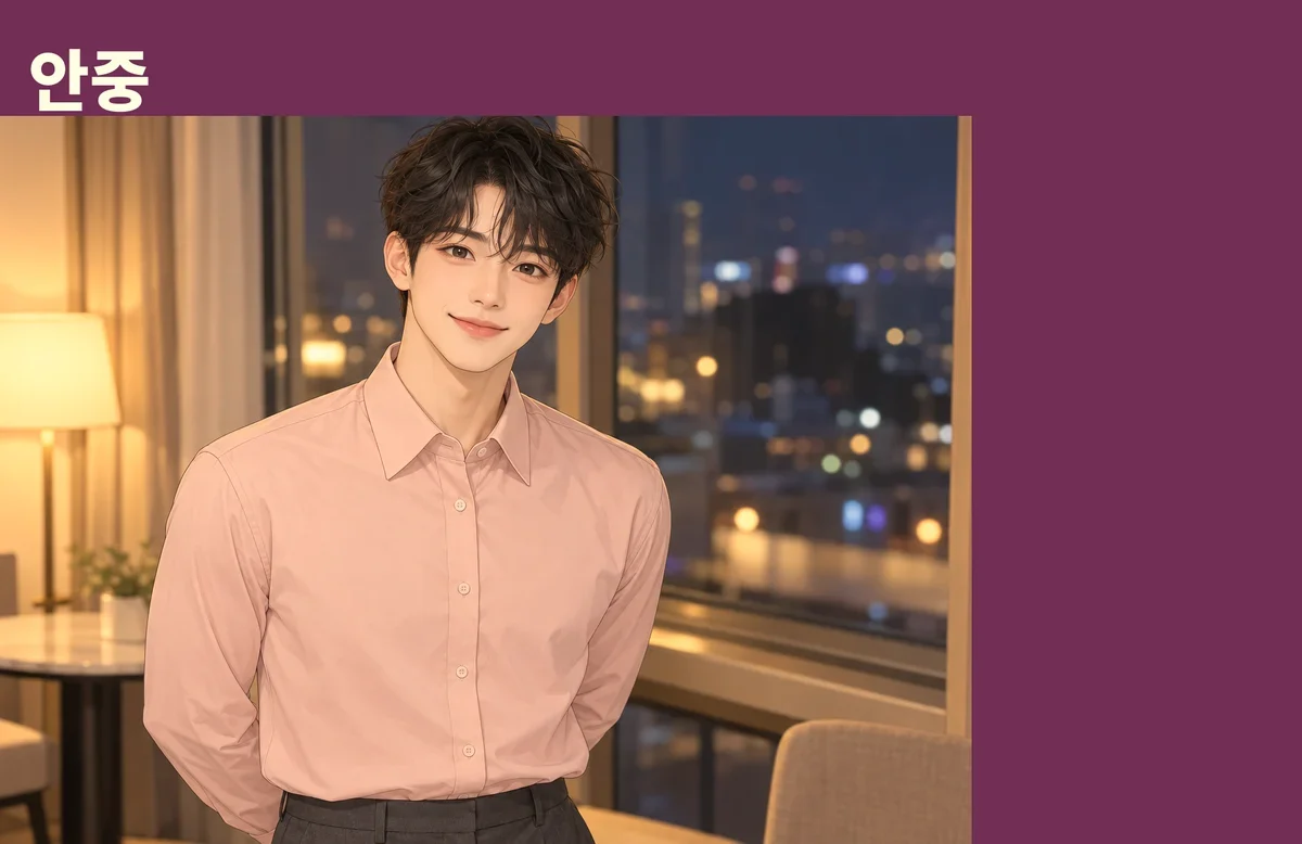 안중 방문 관리