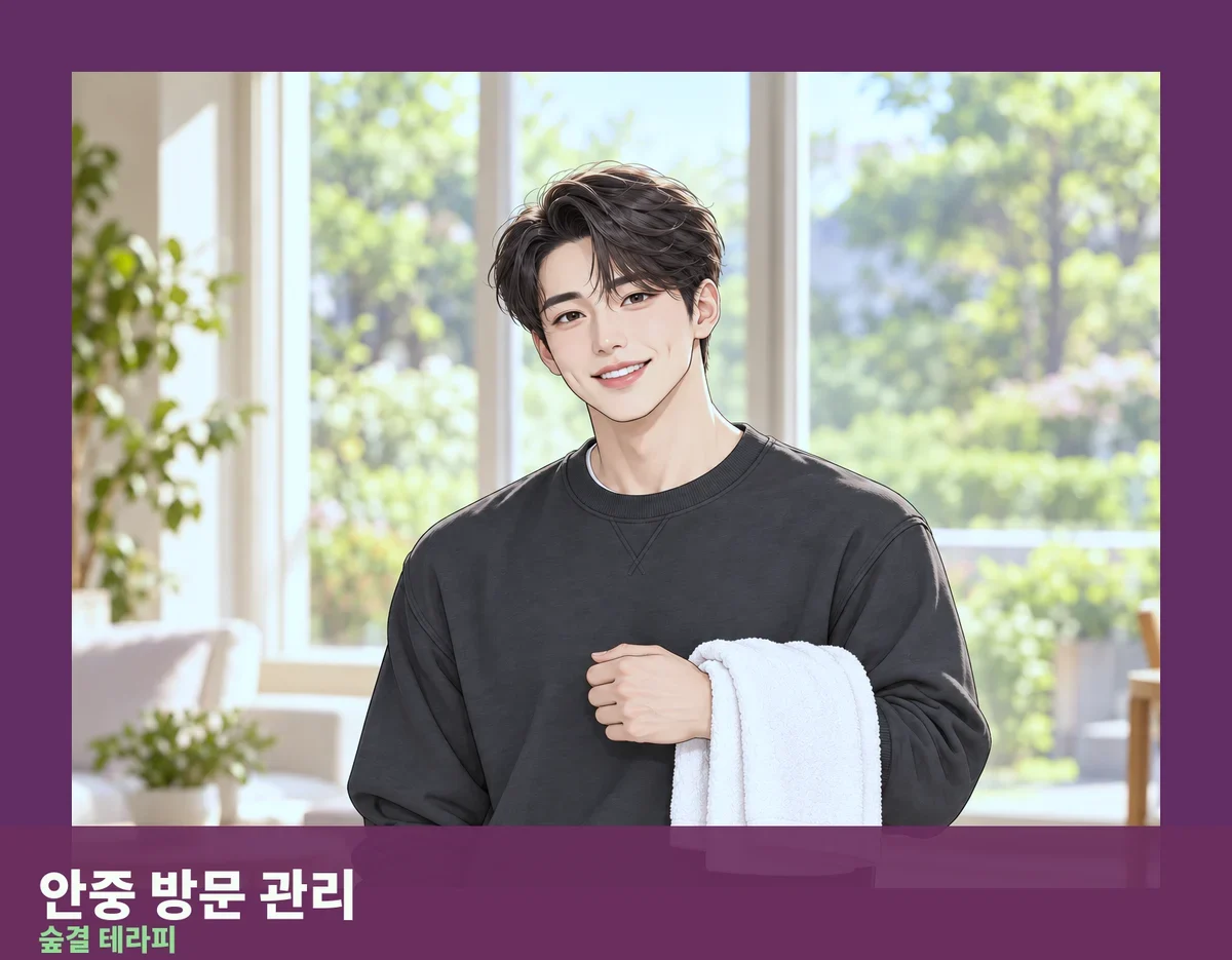 안중 방문 관리