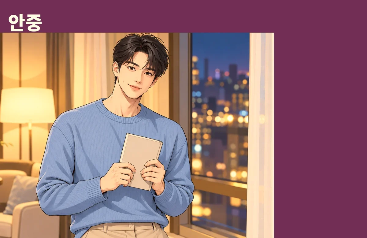 안중 방문 관리