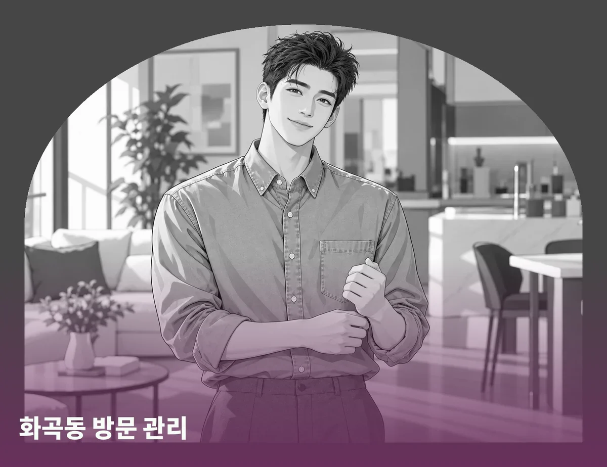 화곡동 방문 관리