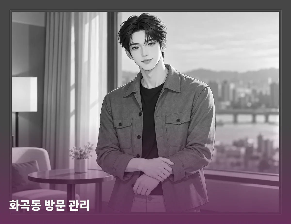 화곡동 방문 관리