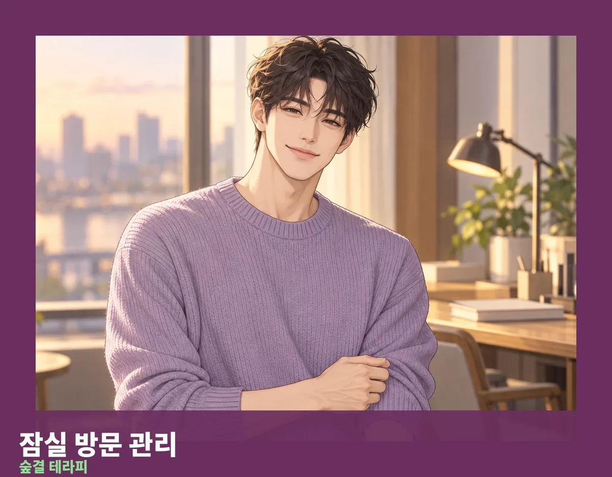 잠실 방문 관리