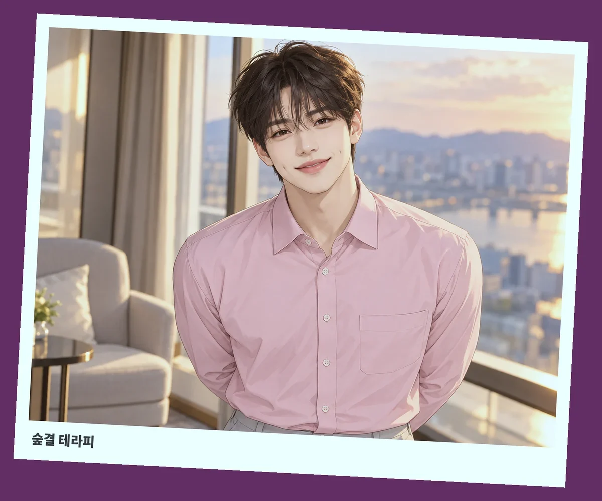 숲결 테라피 테라피스트
