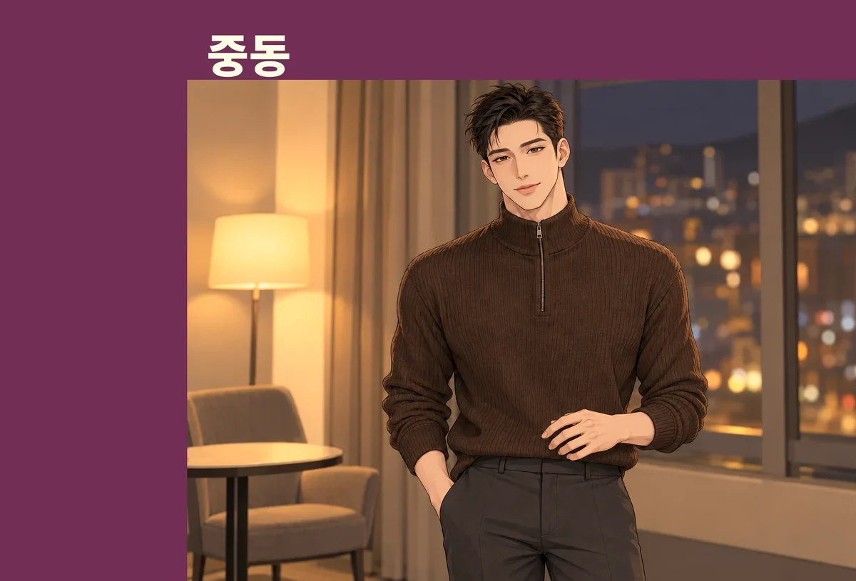 중동 방문 관리
