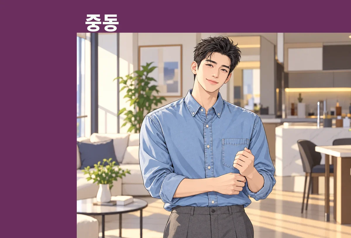 중동 방문 관리