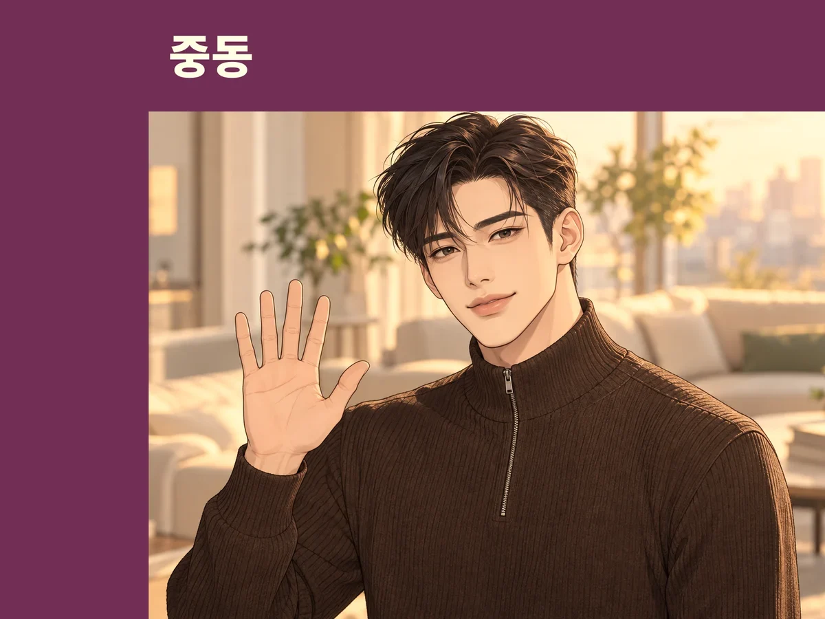 중동 방문 관리