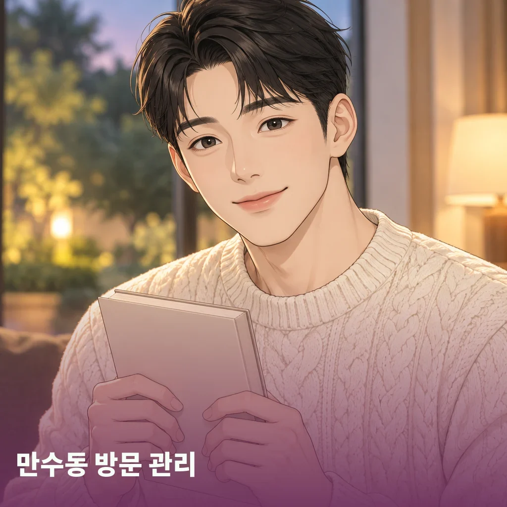 만수동 방문 관리