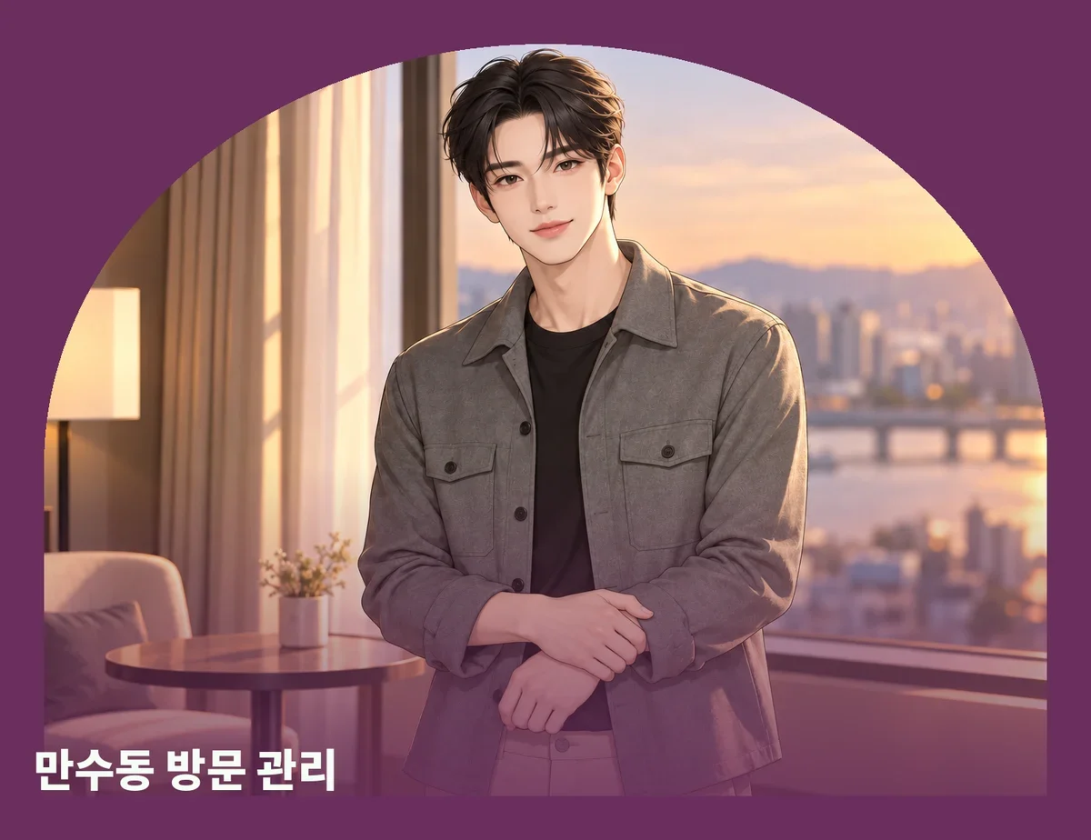 만수동 방문 관리