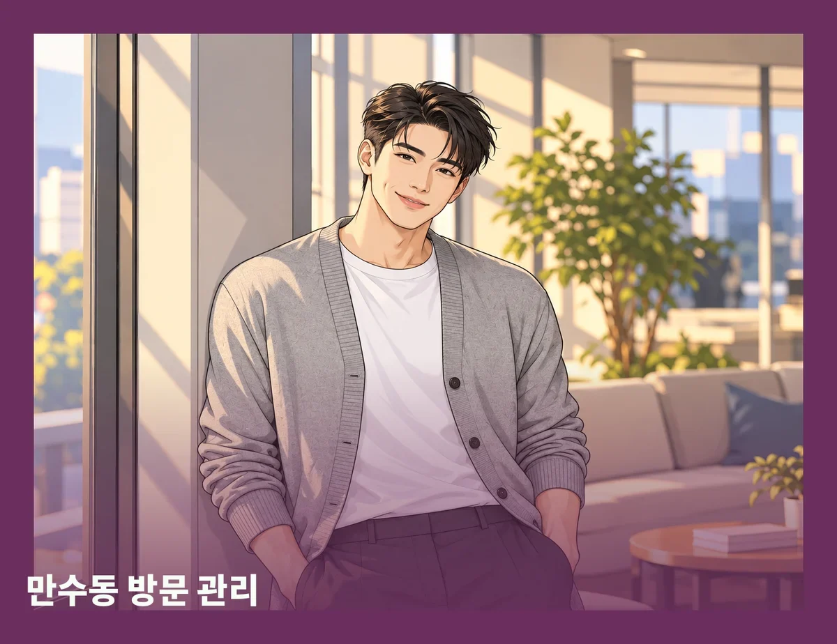 만수동 방문 관리