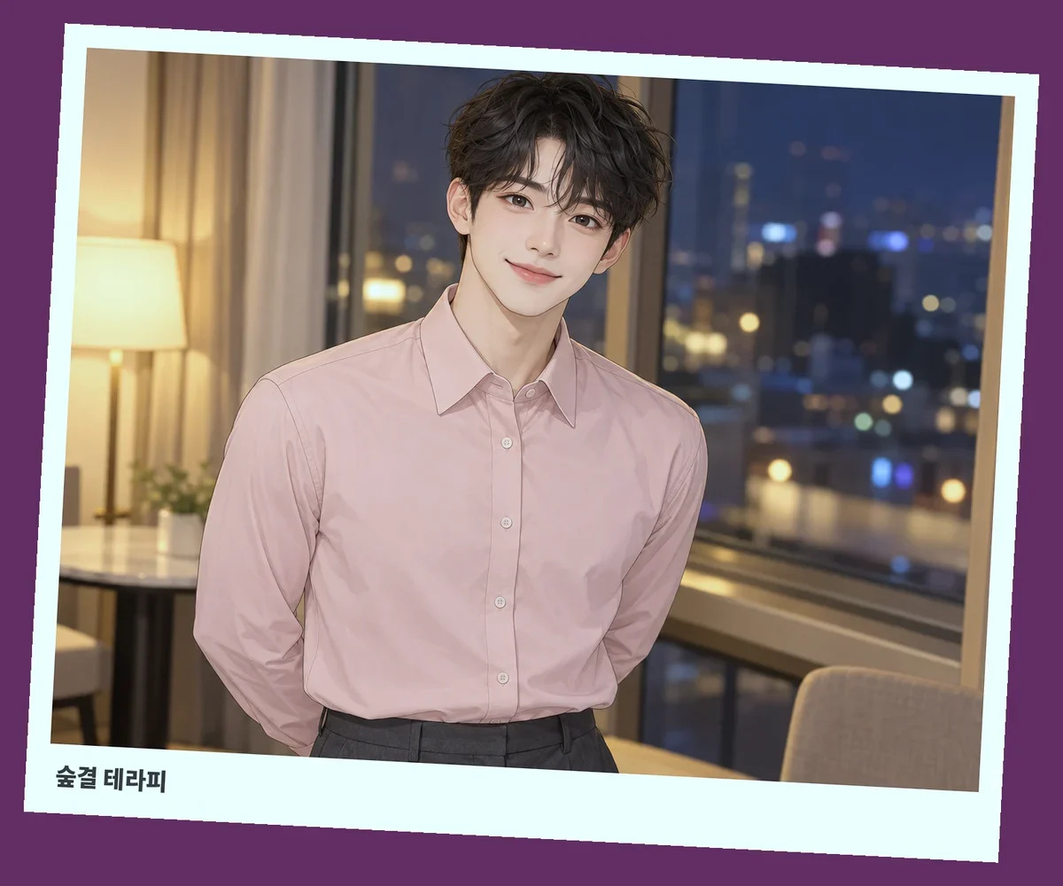 숲결 테라피 테라피스트
