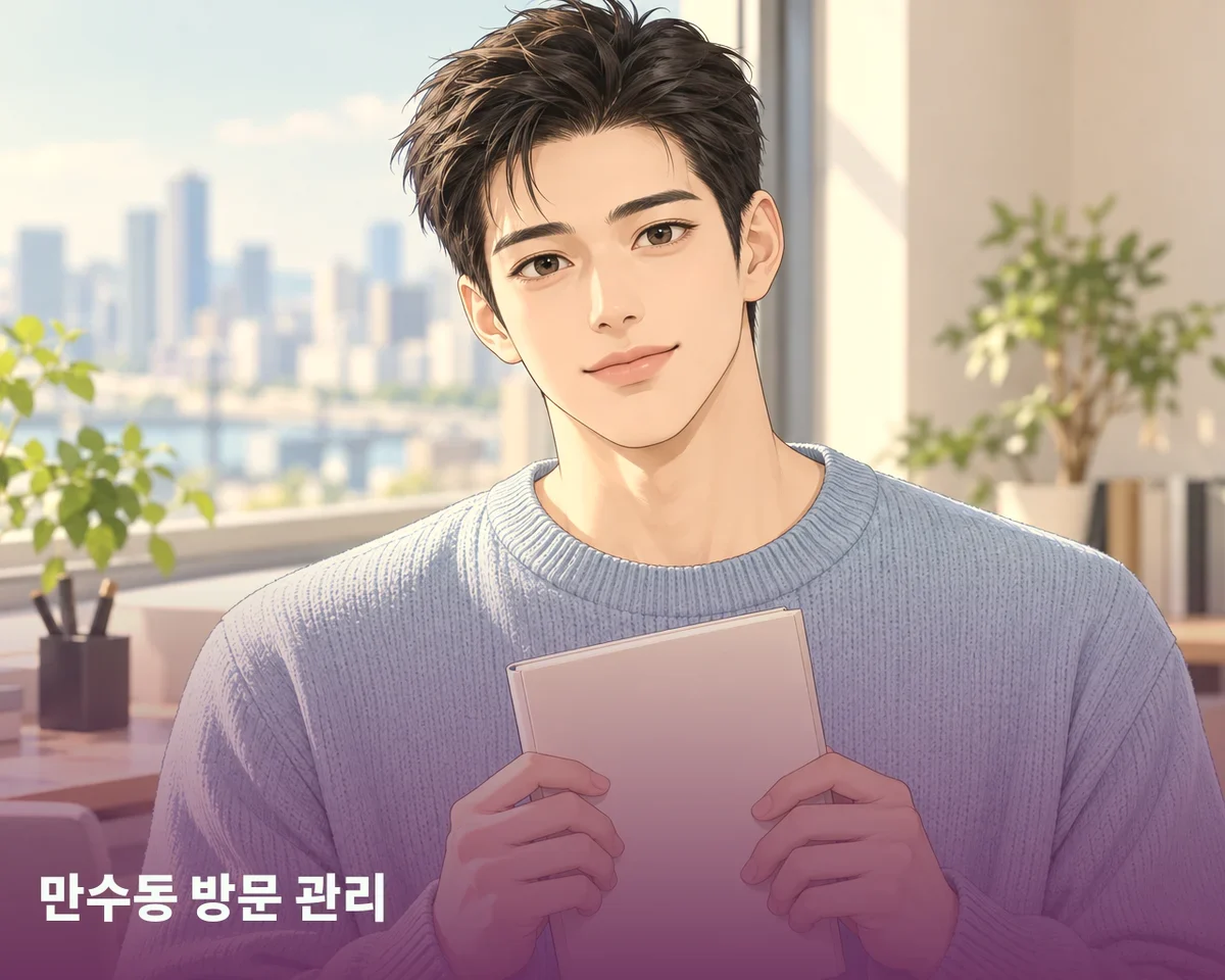 만수동 방문 관리
