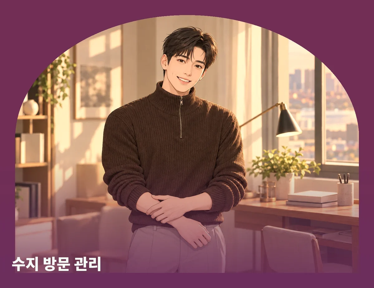 수지 방문 관리